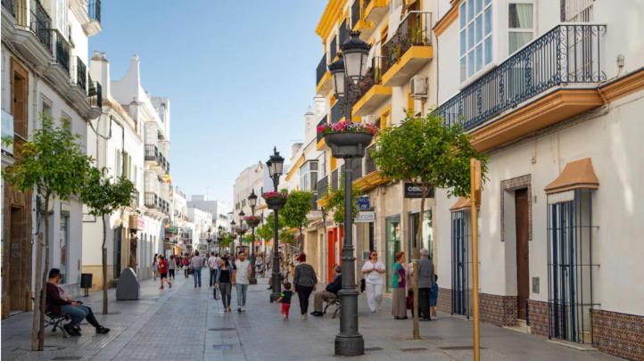 Casa Chiclana Centro Daire Chiclana de la Frontera Dış mekan fotoğraf
