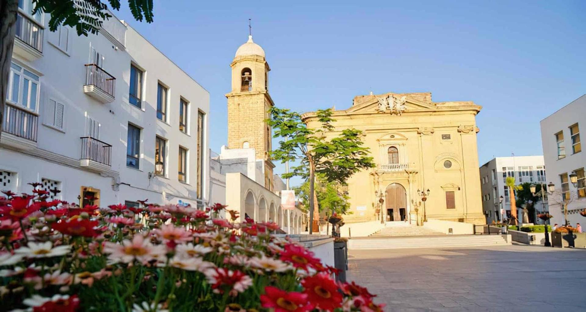 Casa Chiclana Centro Daire Chiclana de la Frontera Dış mekan fotoğraf